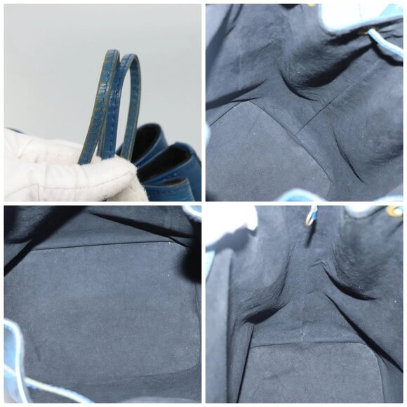 LOUIS VUITTON Epi Noe Shoulder Bag Toledo Blue - Picture 14 of 15